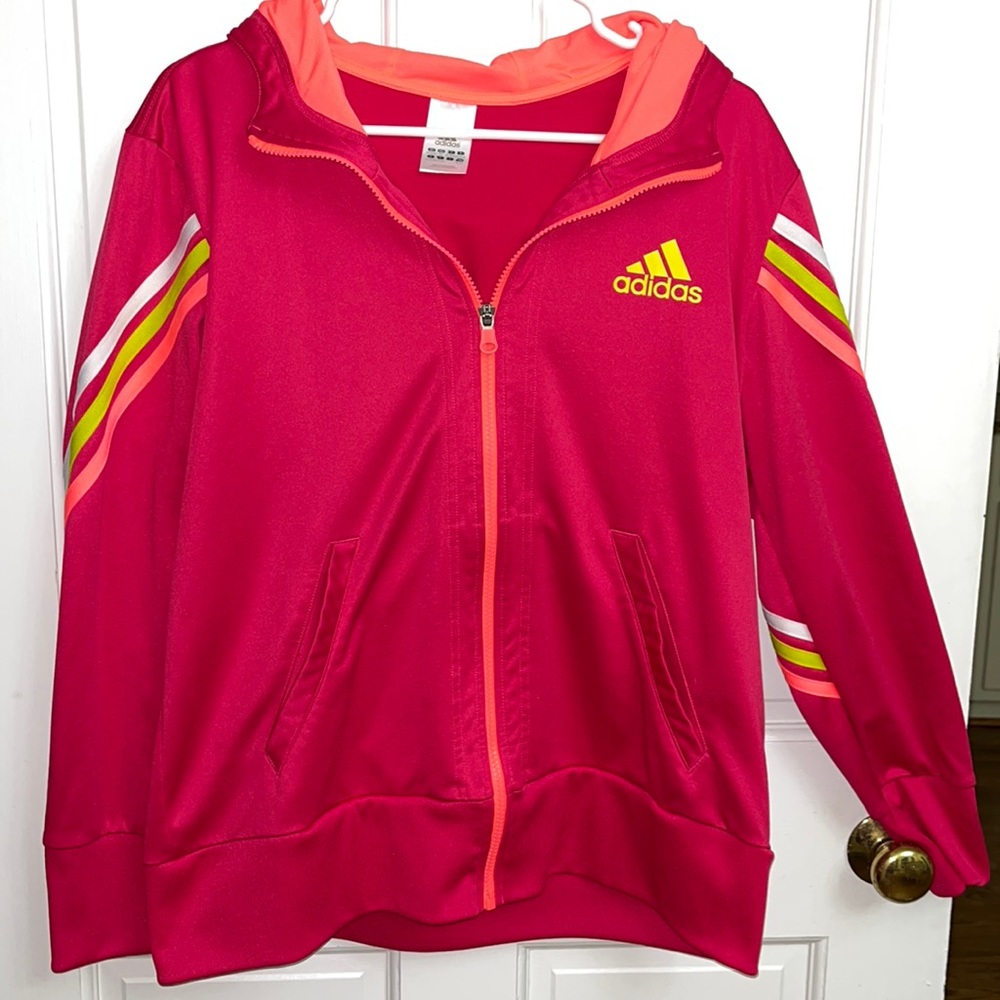 Adidas hoodie!